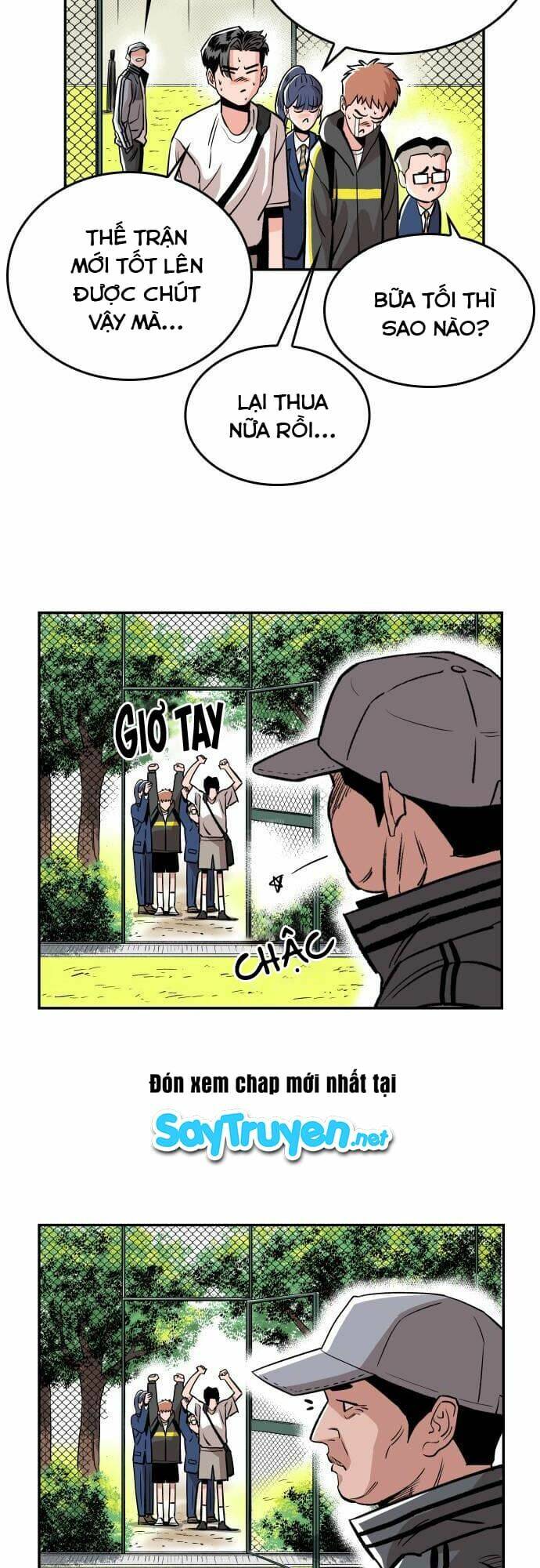 Sân Cỏ Chiến Kí - Chapter 50 - Page 52