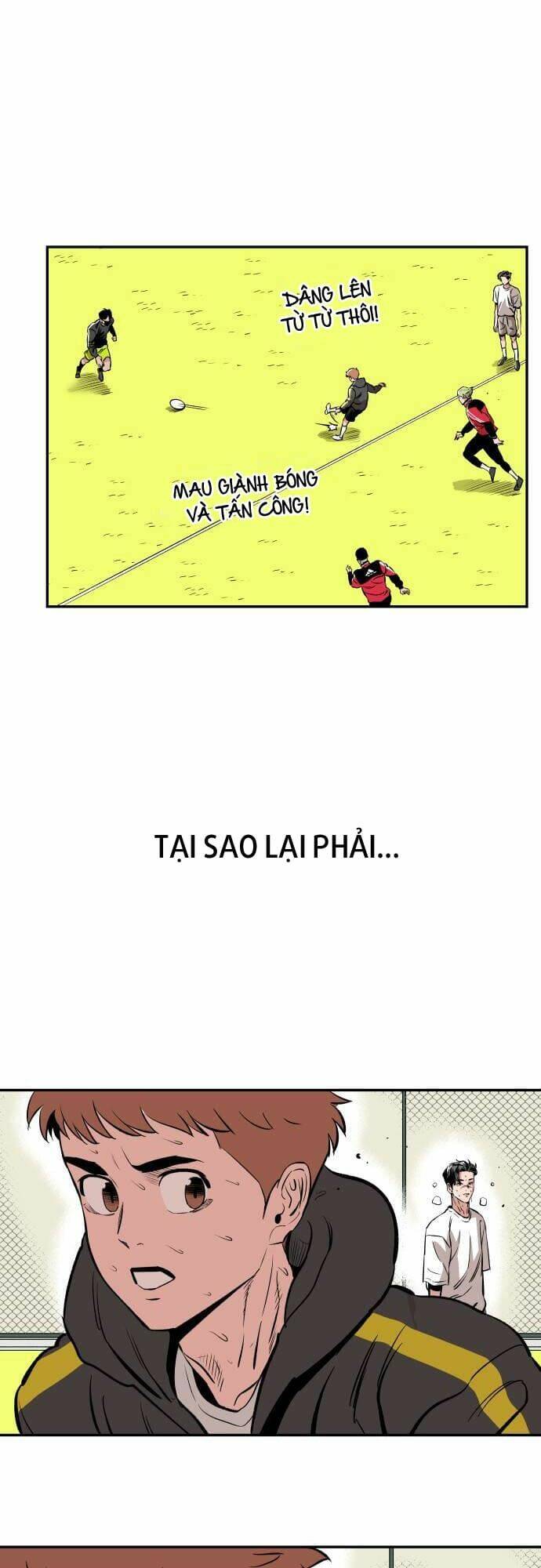 Sân Cỏ Chiến Kí - Chapter 50 - Page 5