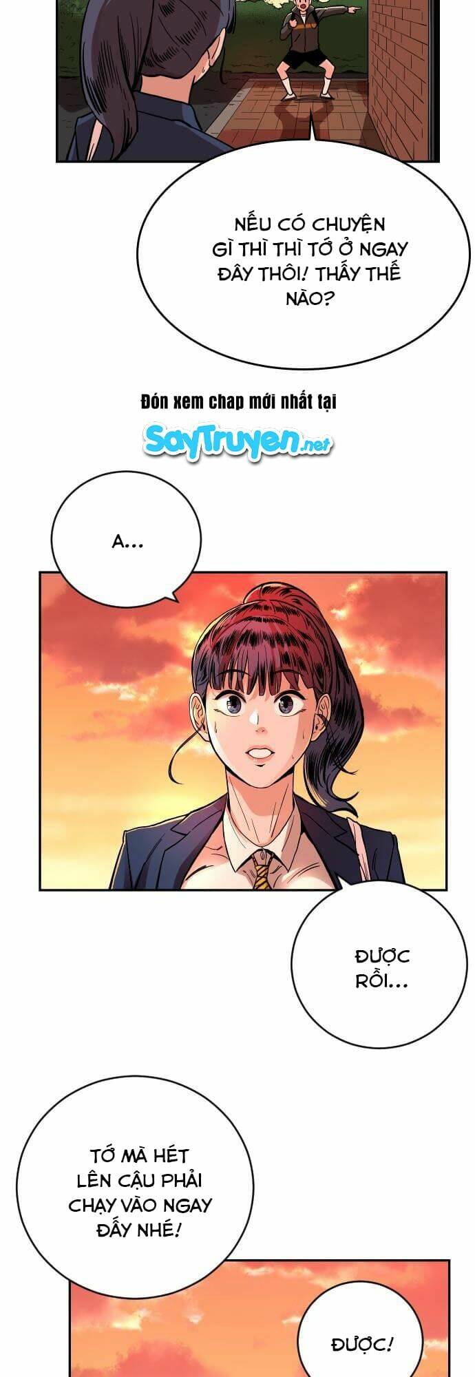 Sân Cỏ Chiến Kí - Chapter 51 - Page 22