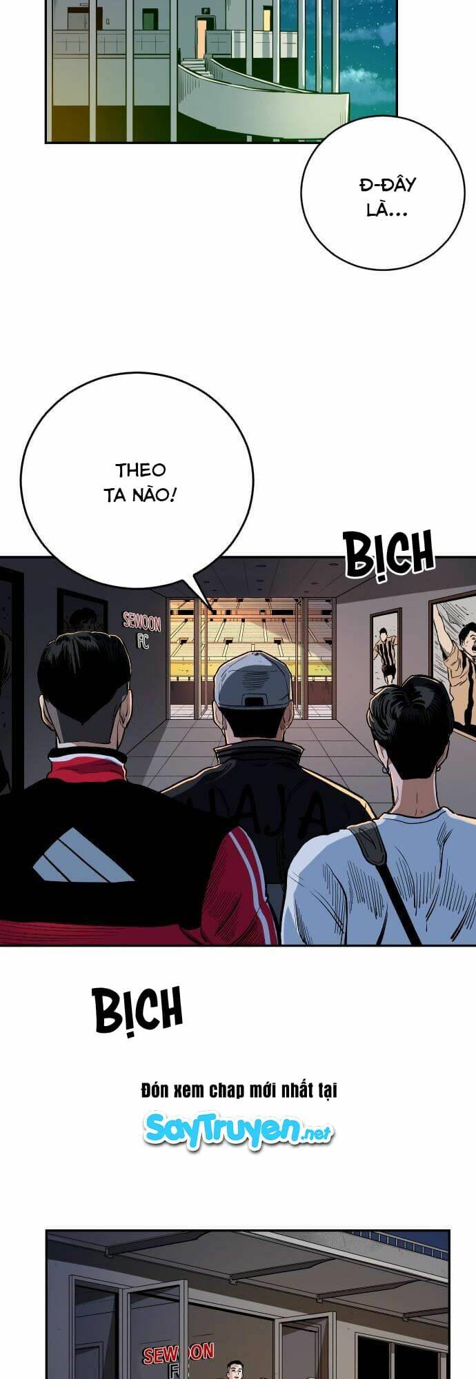 Sân Cỏ Chiến Kí - Chapter 51 - Page 41