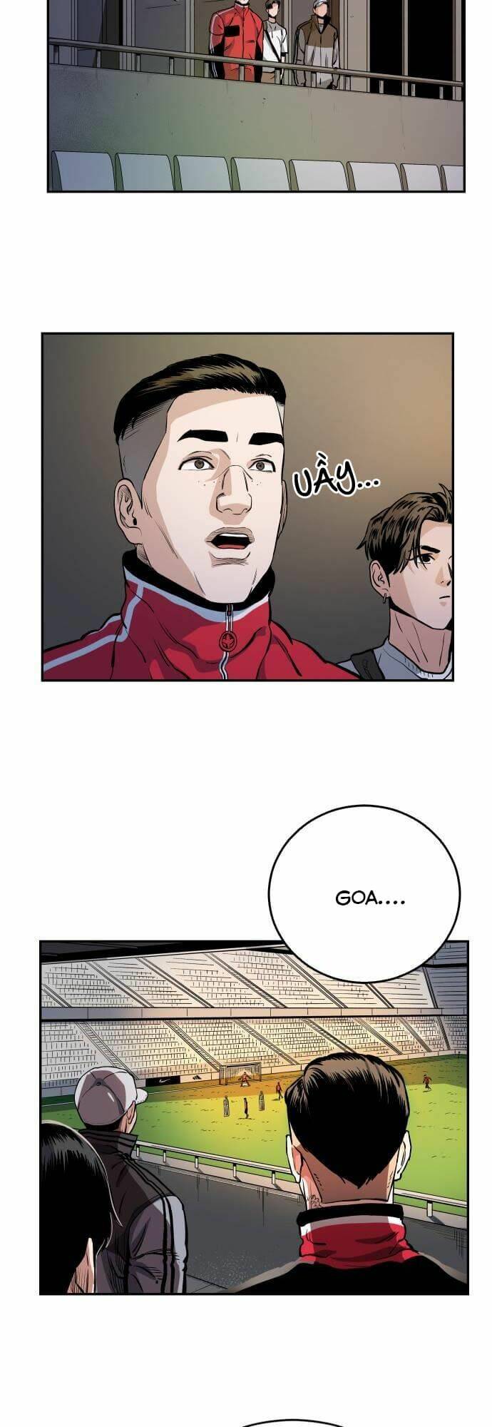 Sân Cỏ Chiến Kí - Chapter 51 - Page 42