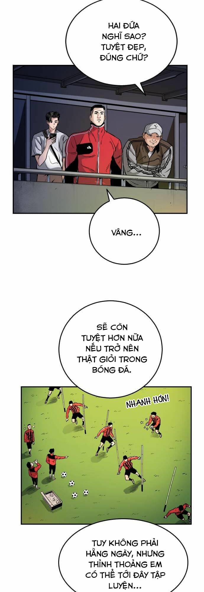 Sân Cỏ Chiến Kí - Chapter 51 - Page 43