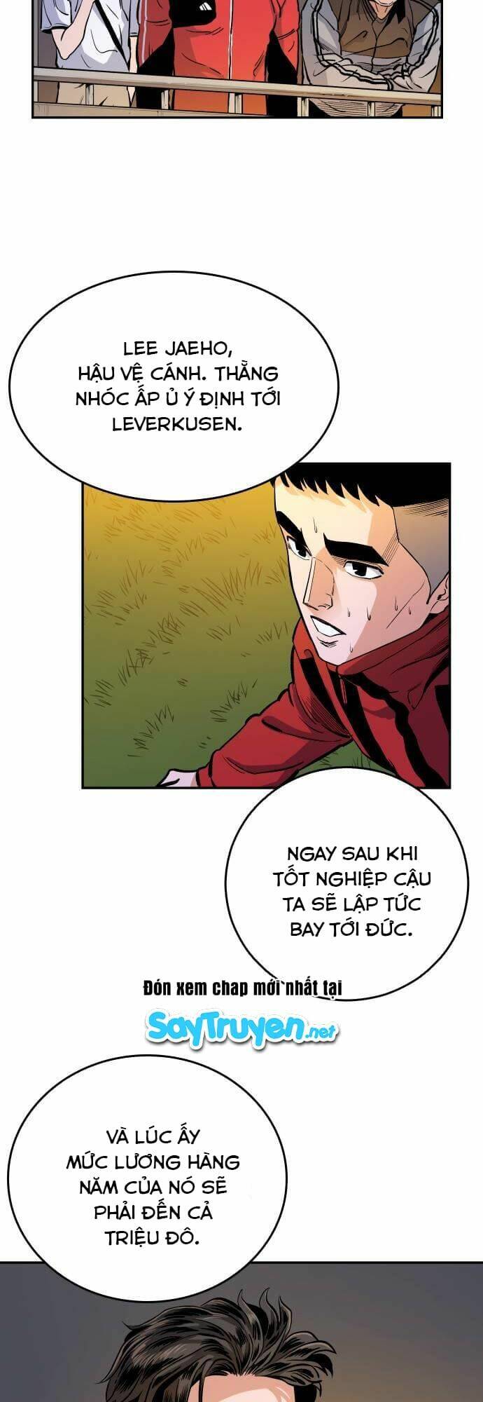 Sân Cỏ Chiến Kí - Chapter 51 - Page 46