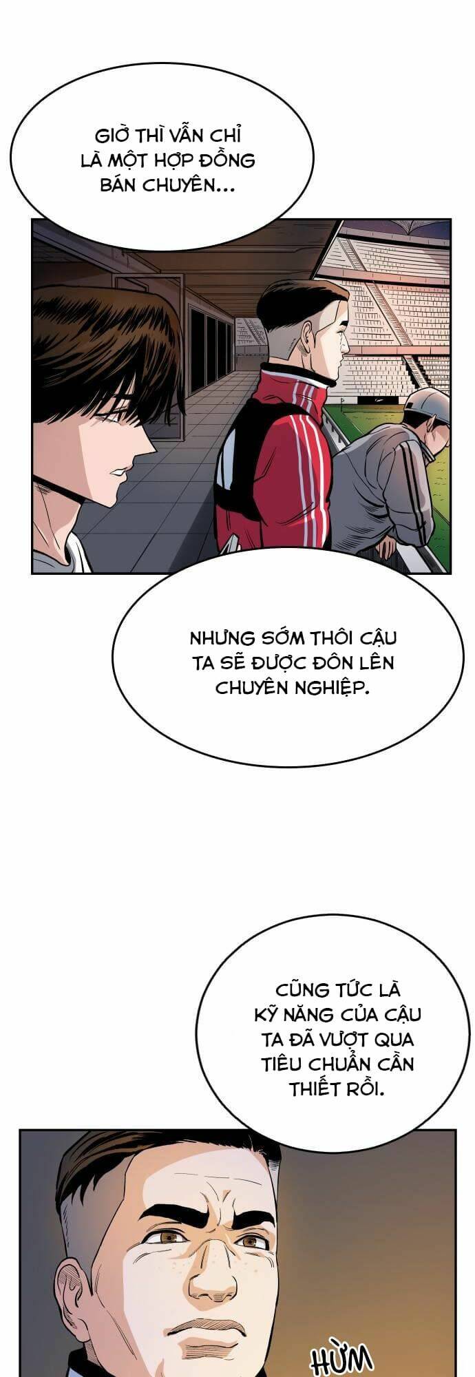 Sân Cỏ Chiến Kí - Chapter 51 - Page 48