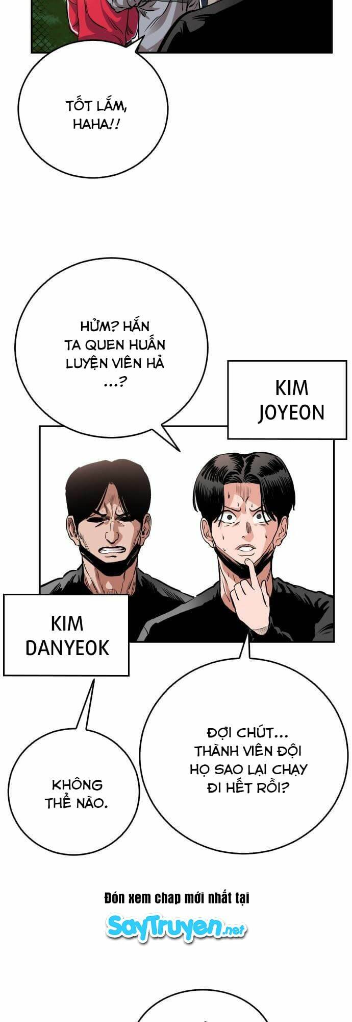 Sân Cỏ Chiến Kí - Chapter 51 - Page 6