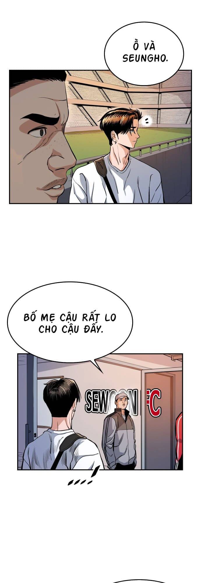 Sân Cỏ Chiến Kí - Chapter 52 - Page 12