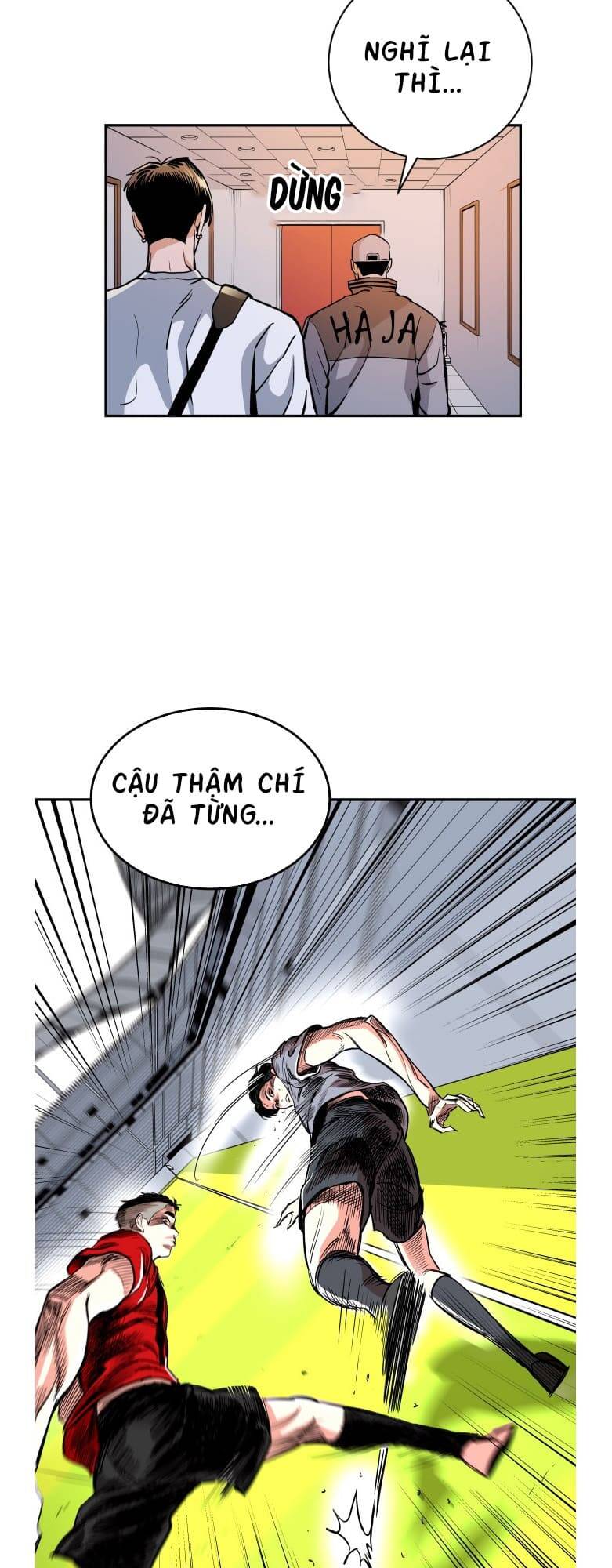 Sân Cỏ Chiến Kí - Chapter 52 - Page 17