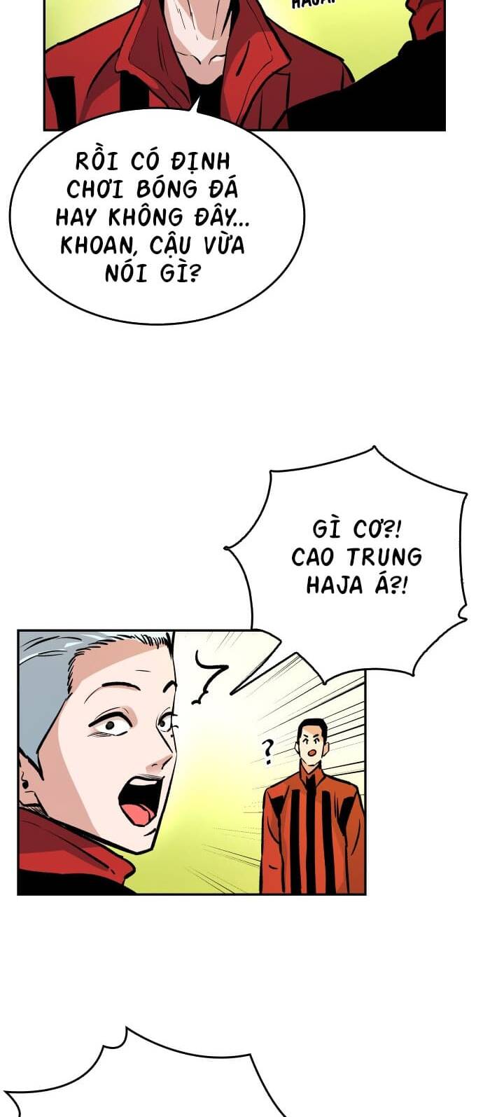 Sân Cỏ Chiến Kí - Chapter 52 - Page 30