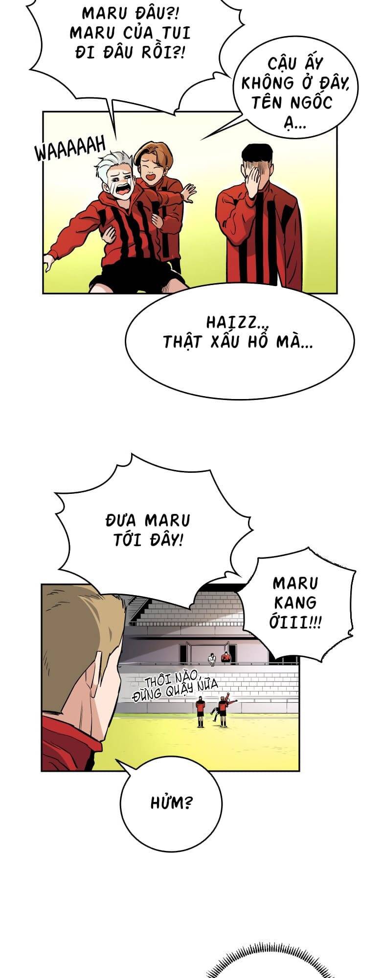 Sân Cỏ Chiến Kí - Chapter 52 - Page 31