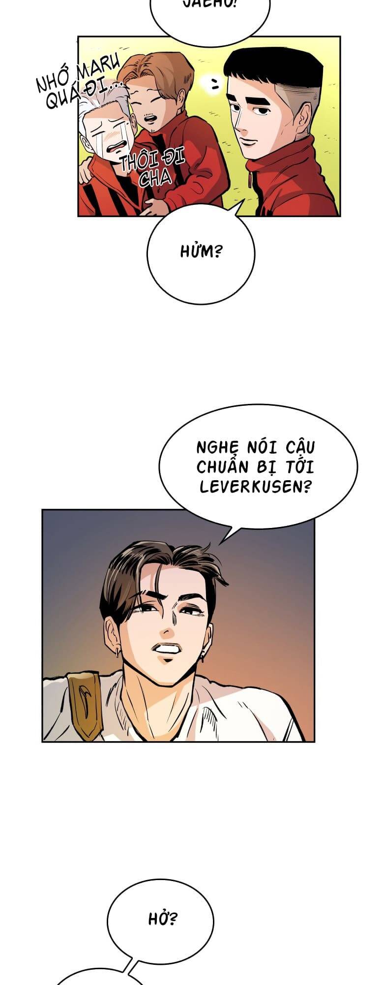 Sân Cỏ Chiến Kí - Chapter 52 - Page 33