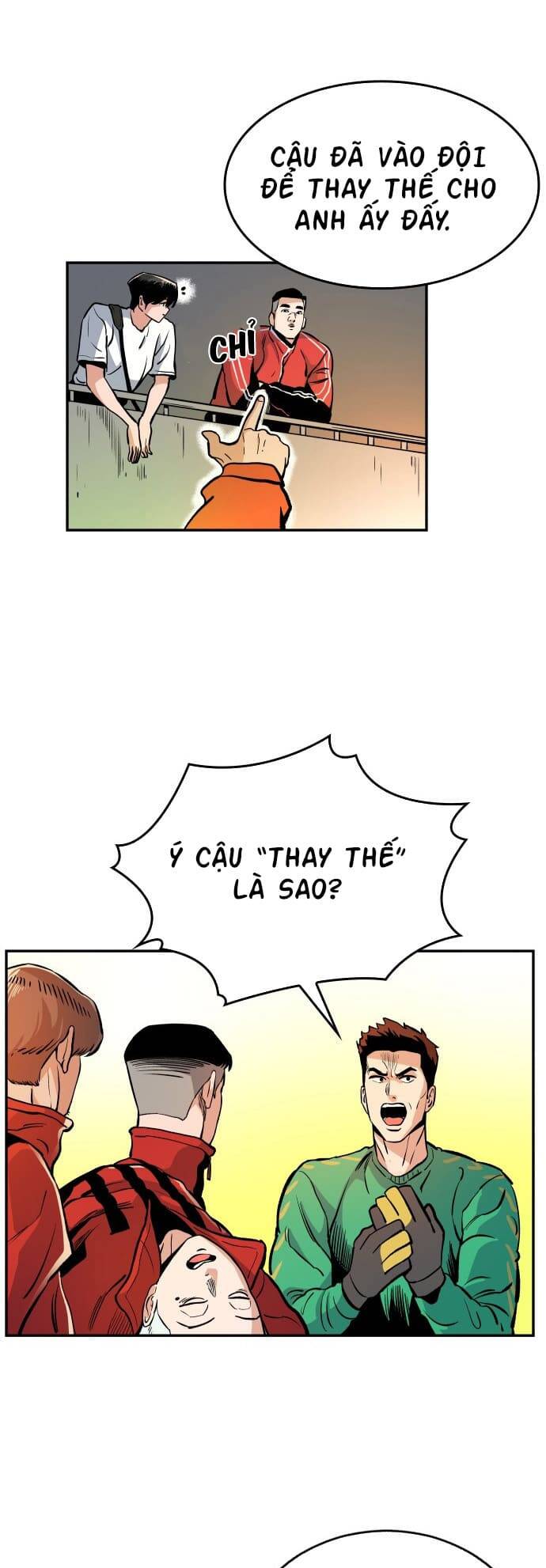 Sân Cỏ Chiến Kí - Chapter 52 - Page 40