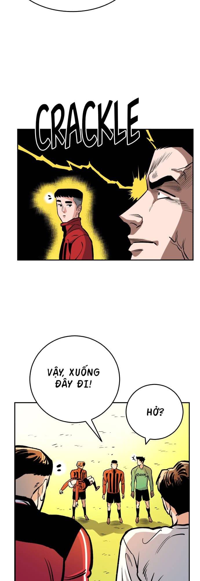 Sân Cỏ Chiến Kí - Chapter 52 - Page 43