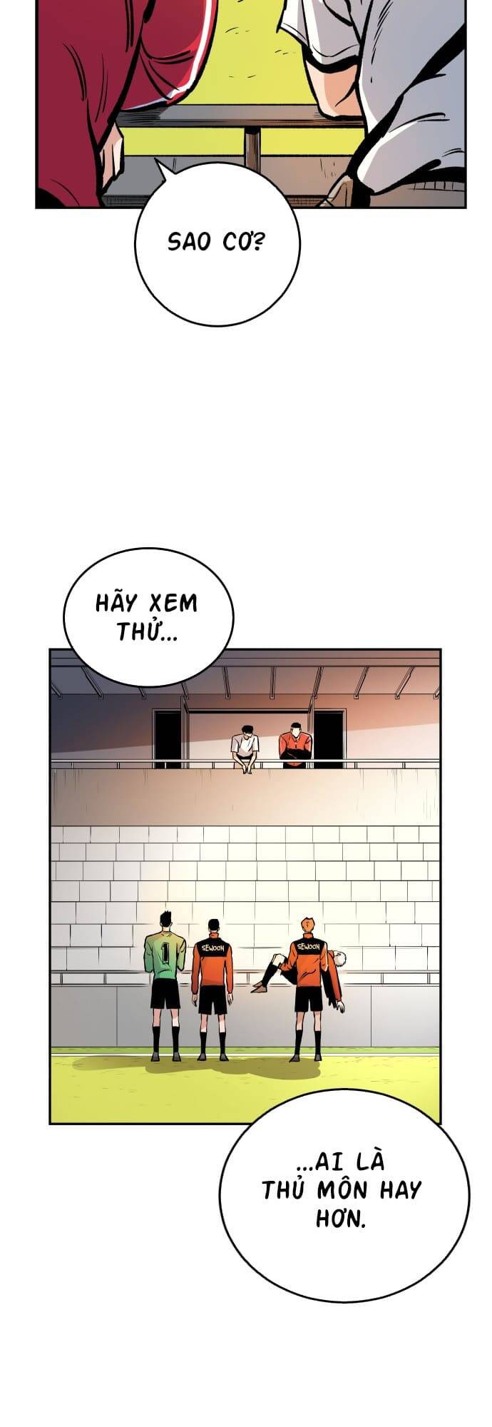 Sân Cỏ Chiến Kí - Chapter 52 - Page 44