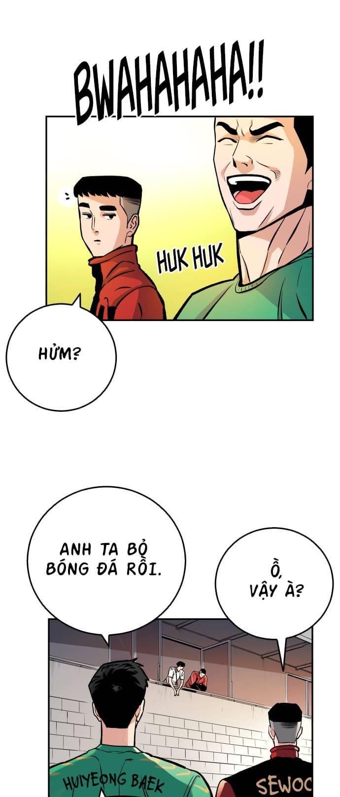 Sân Cỏ Chiến Kí - Chapter 52 - Page 45