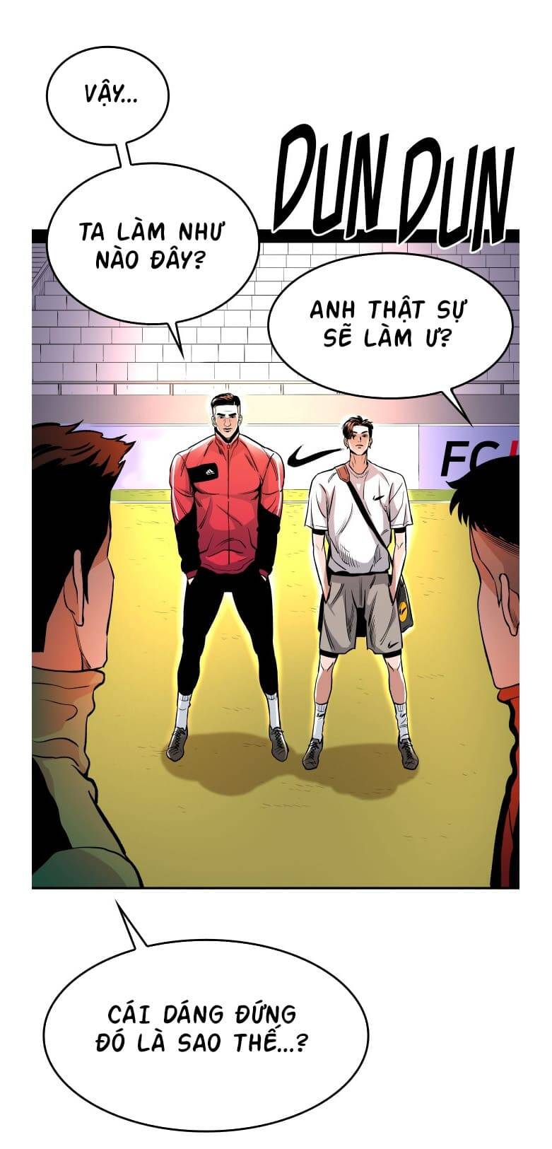 Sân Cỏ Chiến Kí - Chapter 52 - Page 50