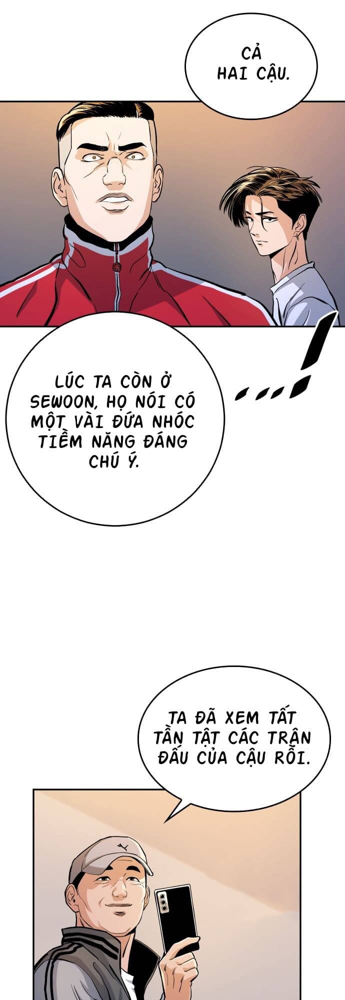 Sân Cỏ Chiến Kí - Chapter 52 - Page 8