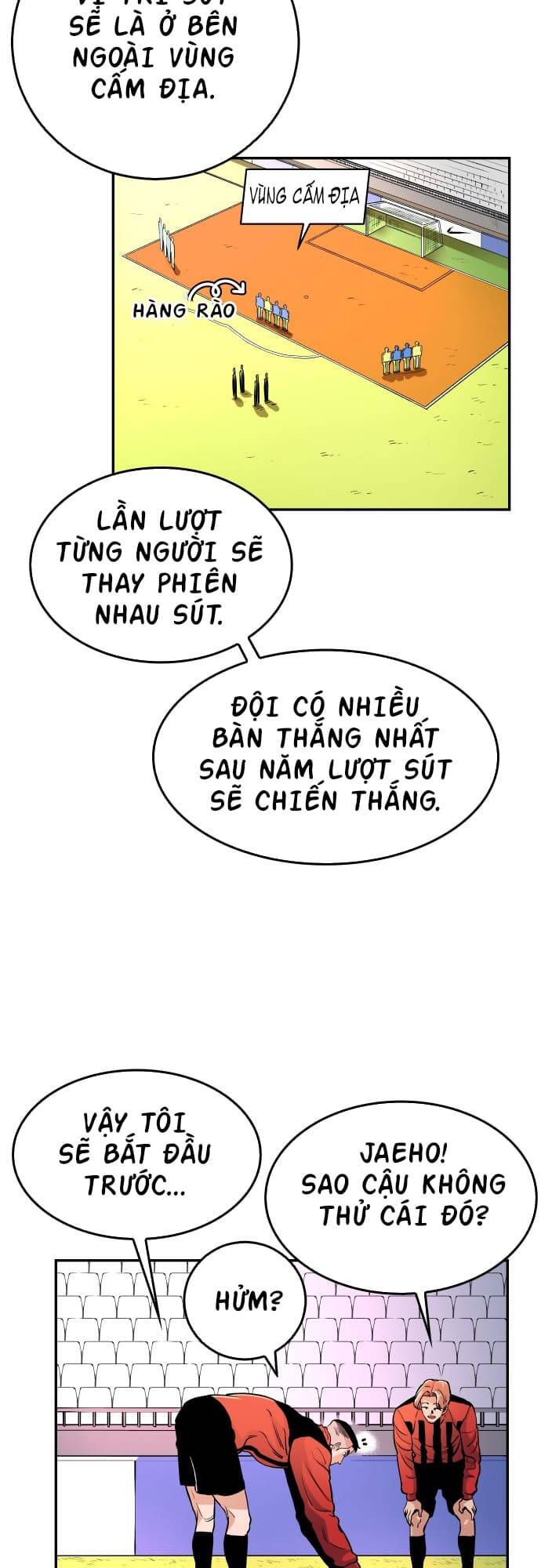 Sân Cỏ Chiến Kí - Chapter 53 - Page 14