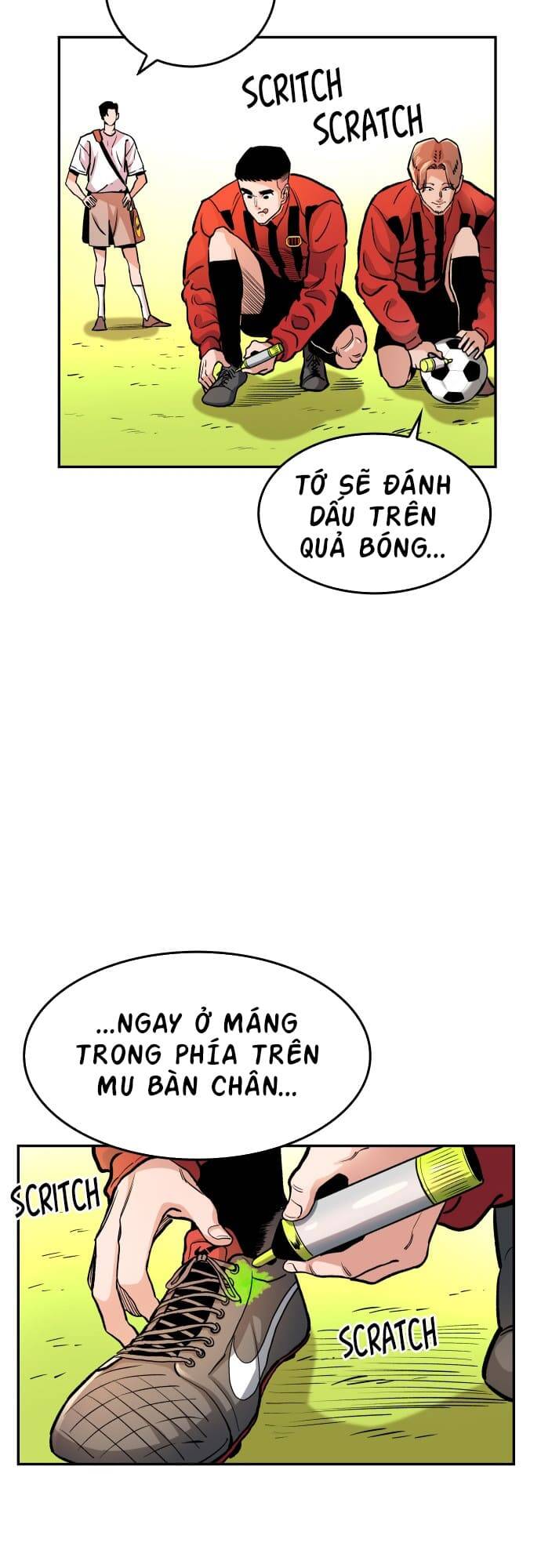 Sân Cỏ Chiến Kí - Chapter 53 - Page 16