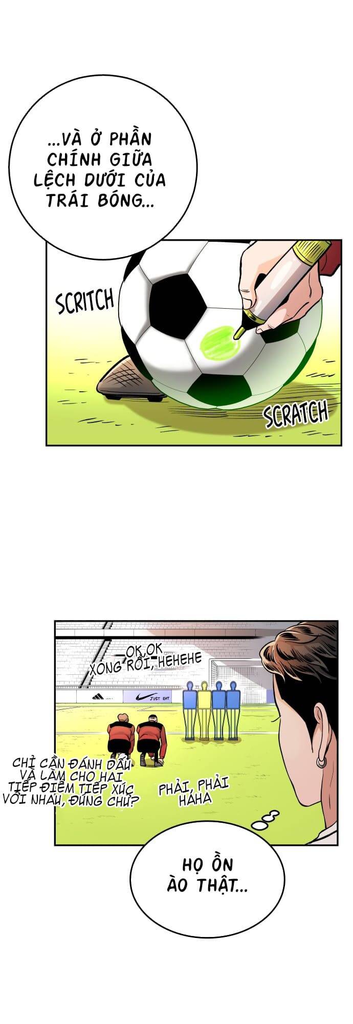 Sân Cỏ Chiến Kí - Chapter 53 - Page 17
