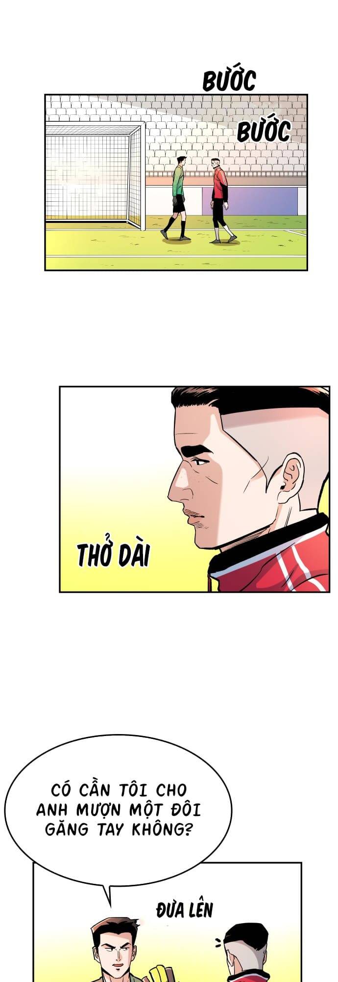 Sân Cỏ Chiến Kí - Chapter 53 - Page 18