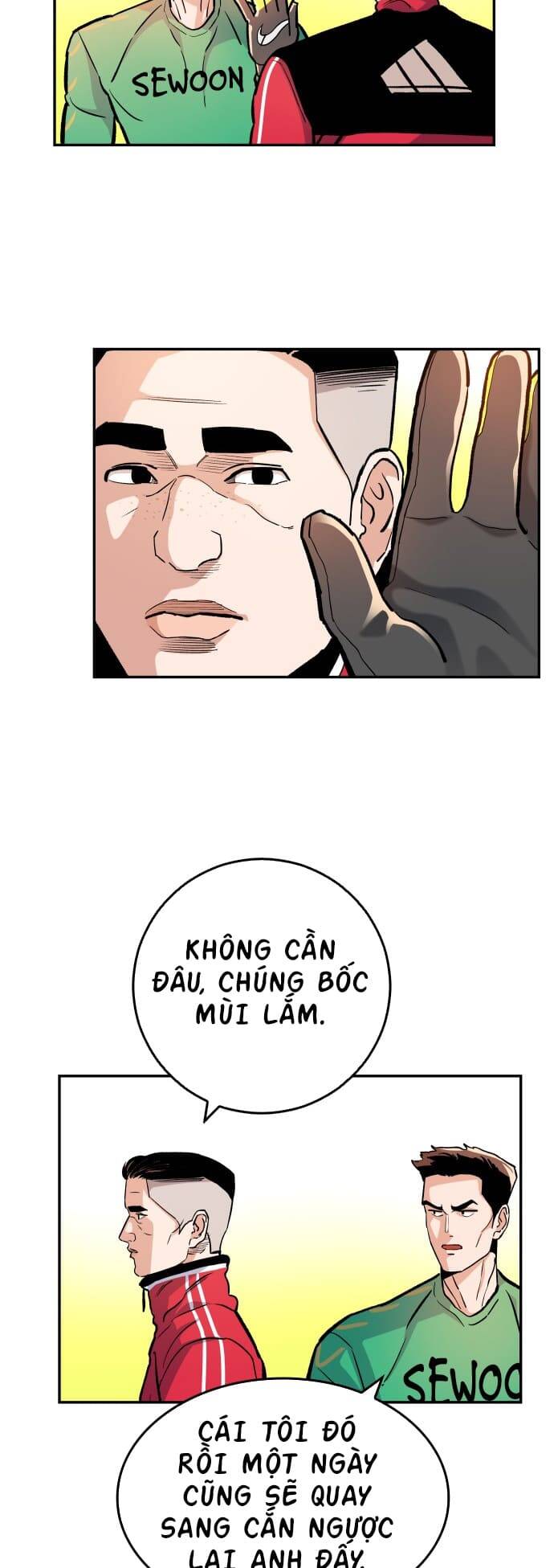 Sân Cỏ Chiến Kí - Chapter 53 - Page 19