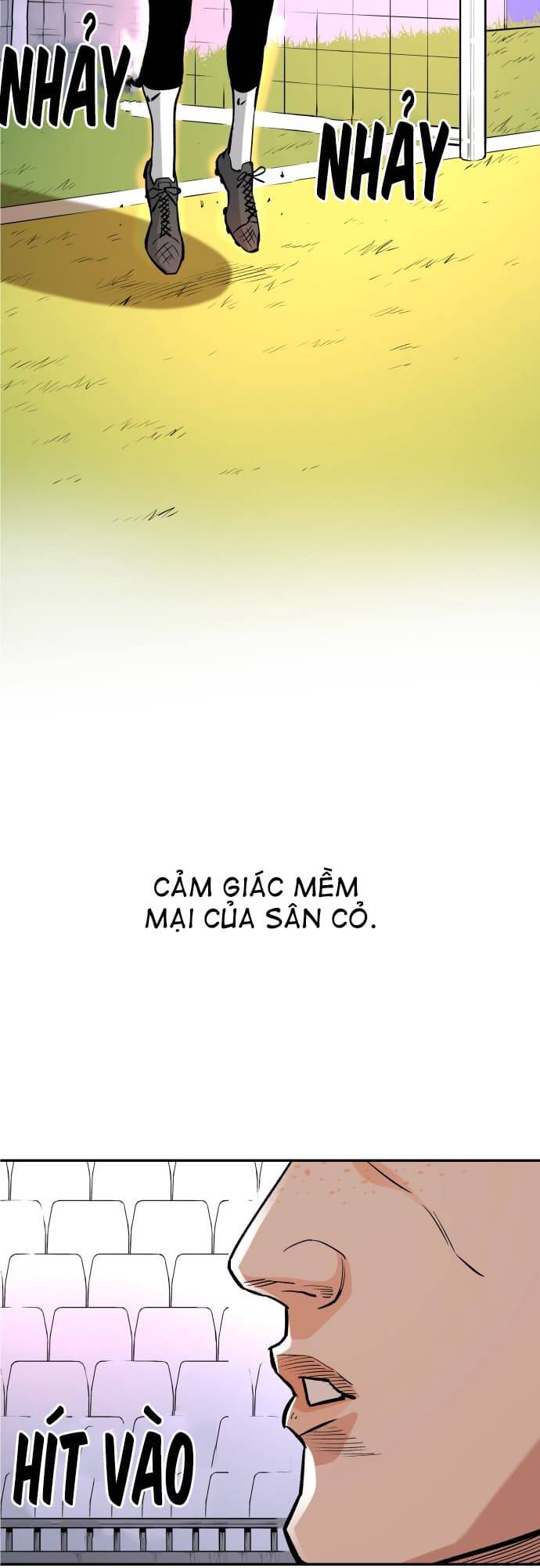 Sân Cỏ Chiến Kí - Chapter 53 - Page 22