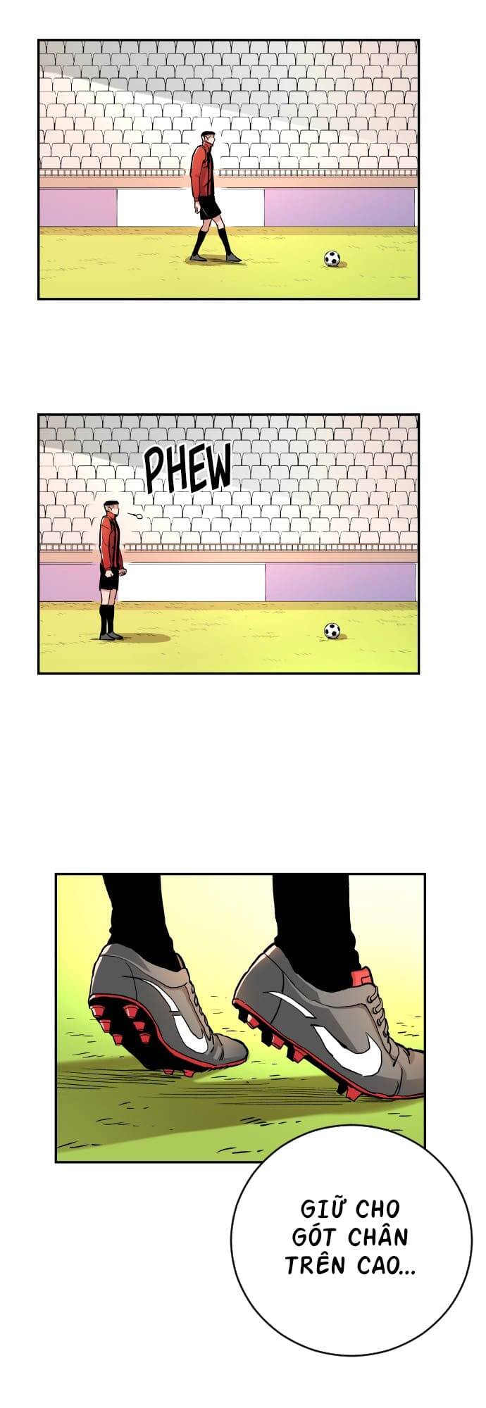 Sân Cỏ Chiến Kí - Chapter 53 - Page 26