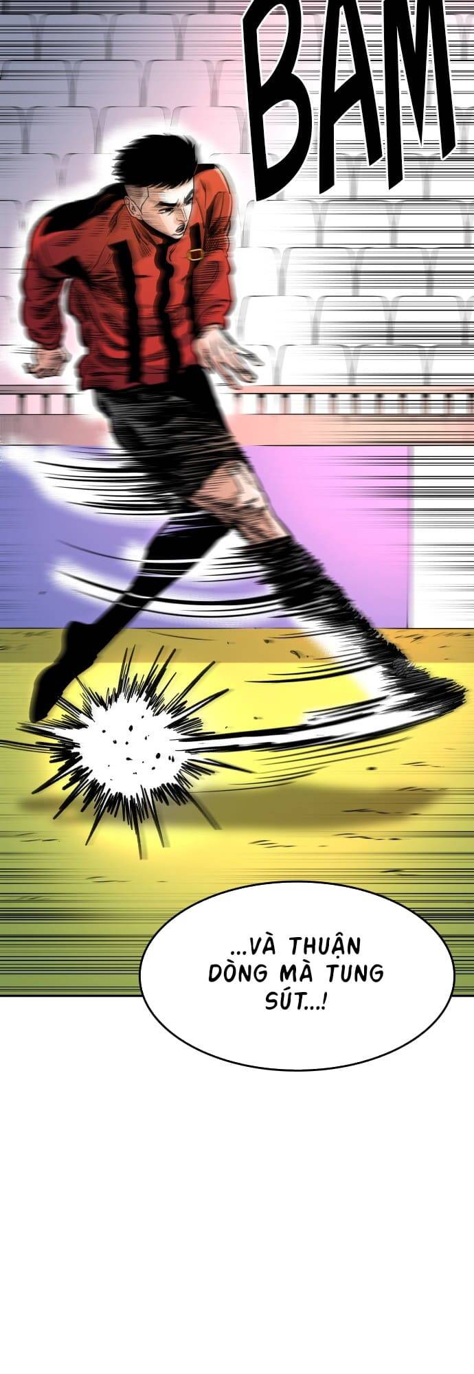 Sân Cỏ Chiến Kí - Chapter 53 - Page 28