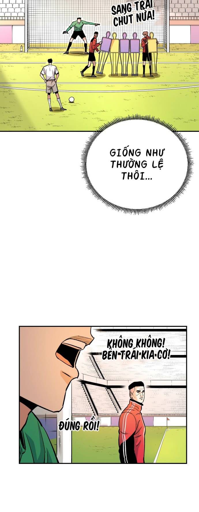 Sân Cỏ Chiến Kí - Chapter 53 - Page 44