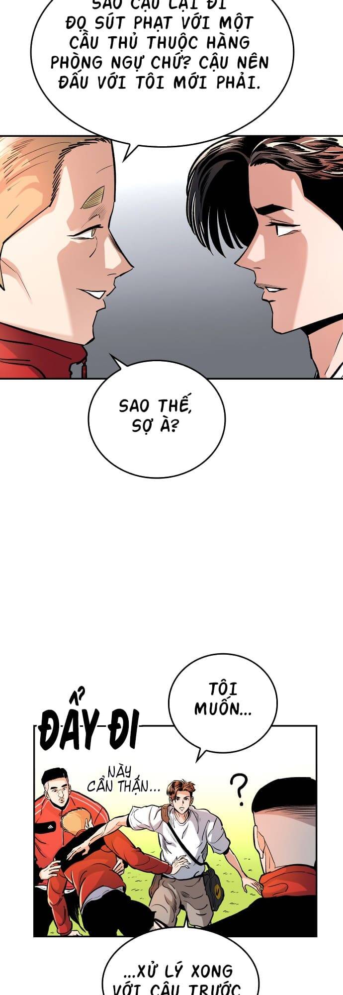 Sân Cỏ Chiến Kí - Chapter 53 - Page 8