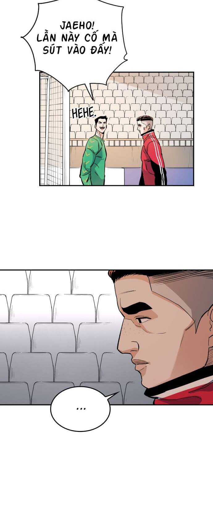 Sân Cỏ Chiến Kí - Chapter 54 - Page 9