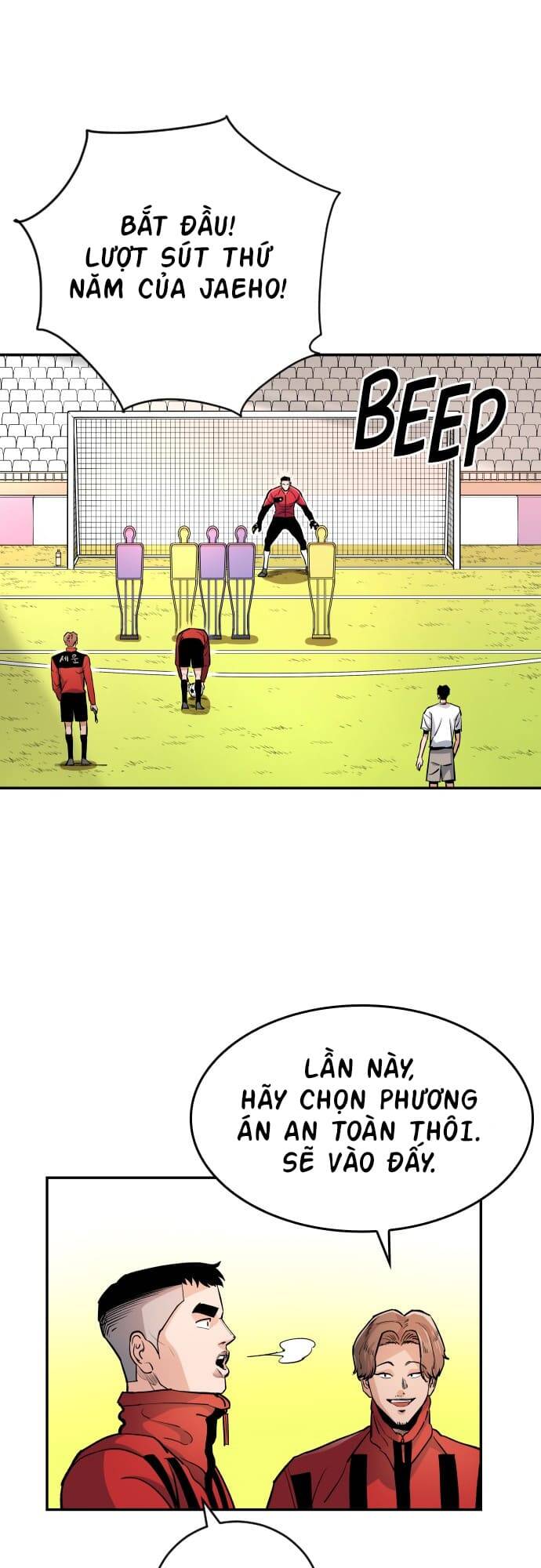 Sân Cỏ Chiến Kí - Chapter 54 - Page 14