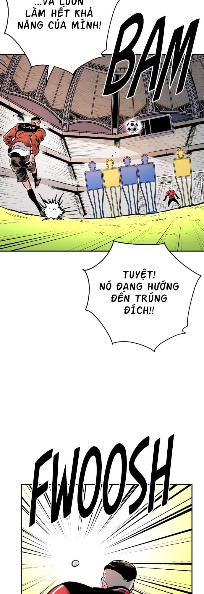 Sân Cỏ Chiến Kí - Chapter 54 - Page 16