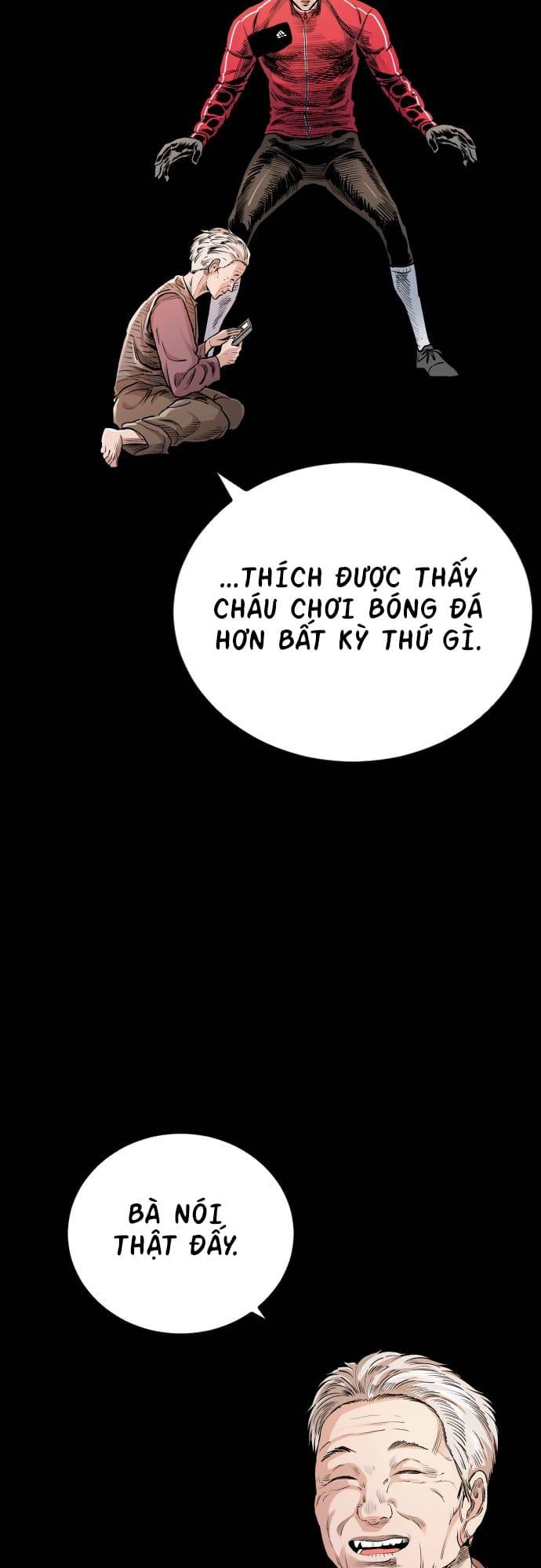Sân Cỏ Chiến Kí - Chapter 54 - Page 22