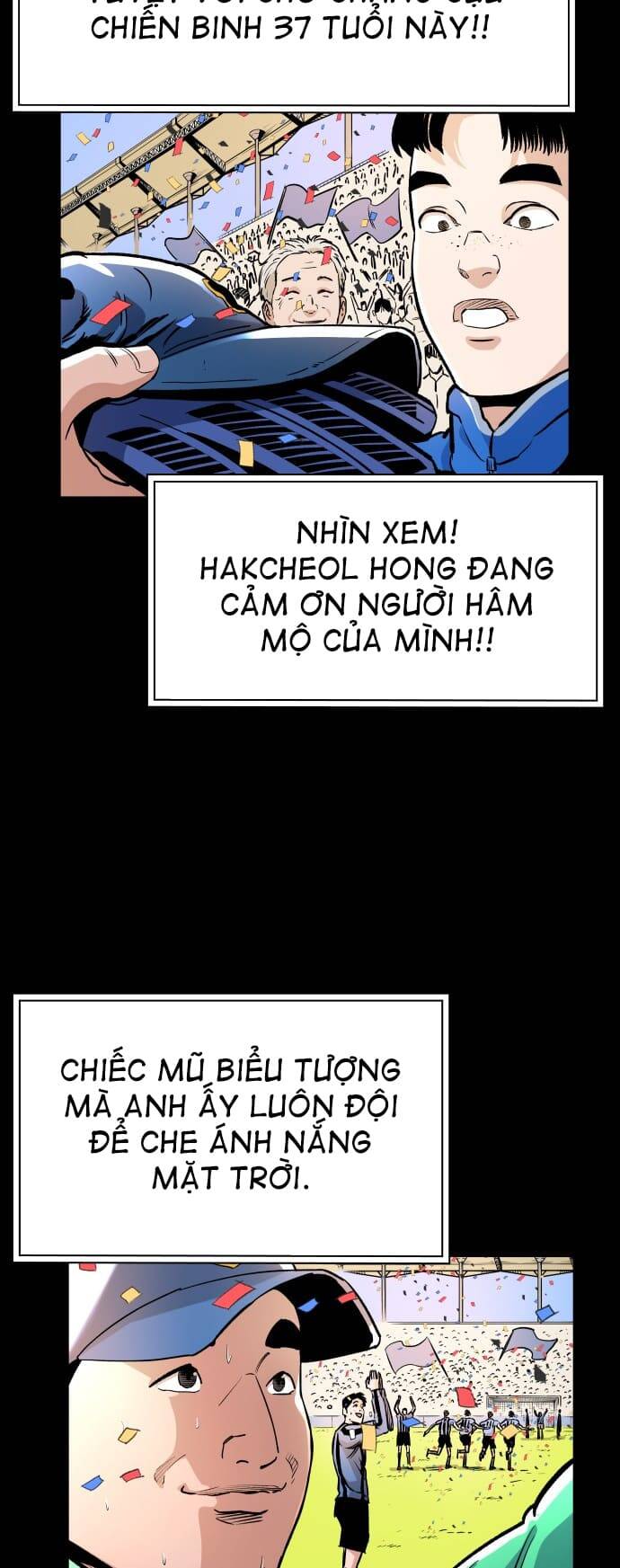 Sân Cỏ Chiến Kí - Chapter 54 - Page 39