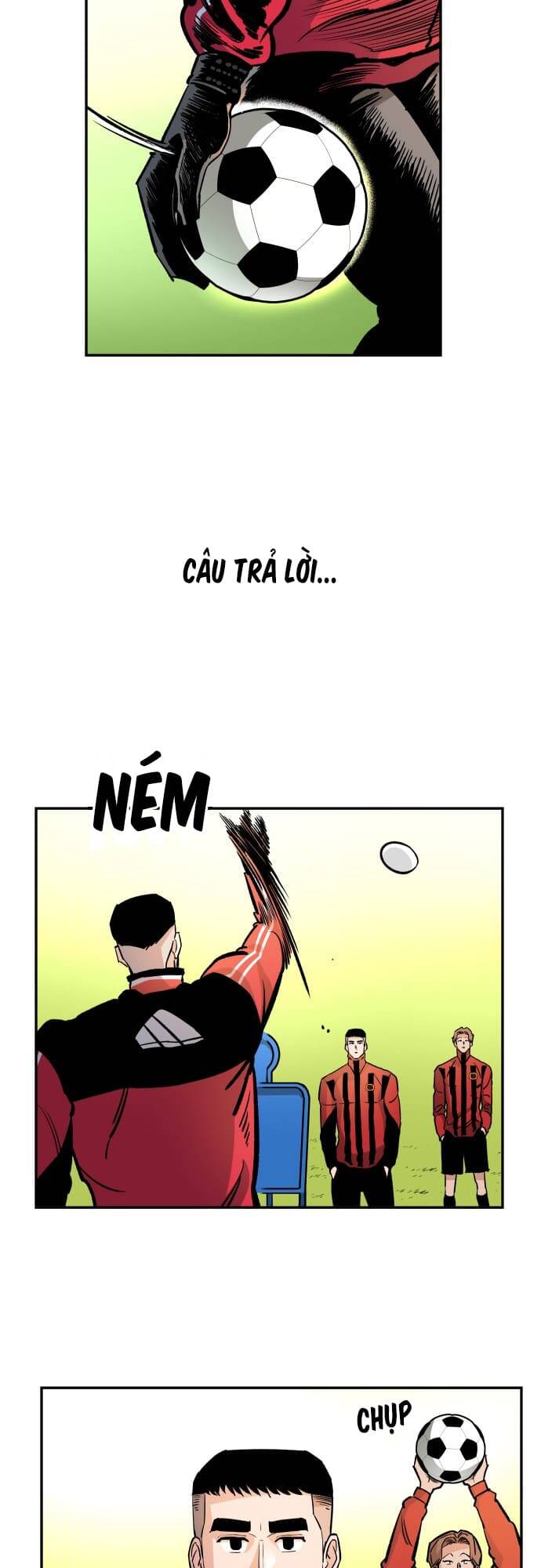 Sân Cỏ Chiến Kí - Chapter 54 - Page 51