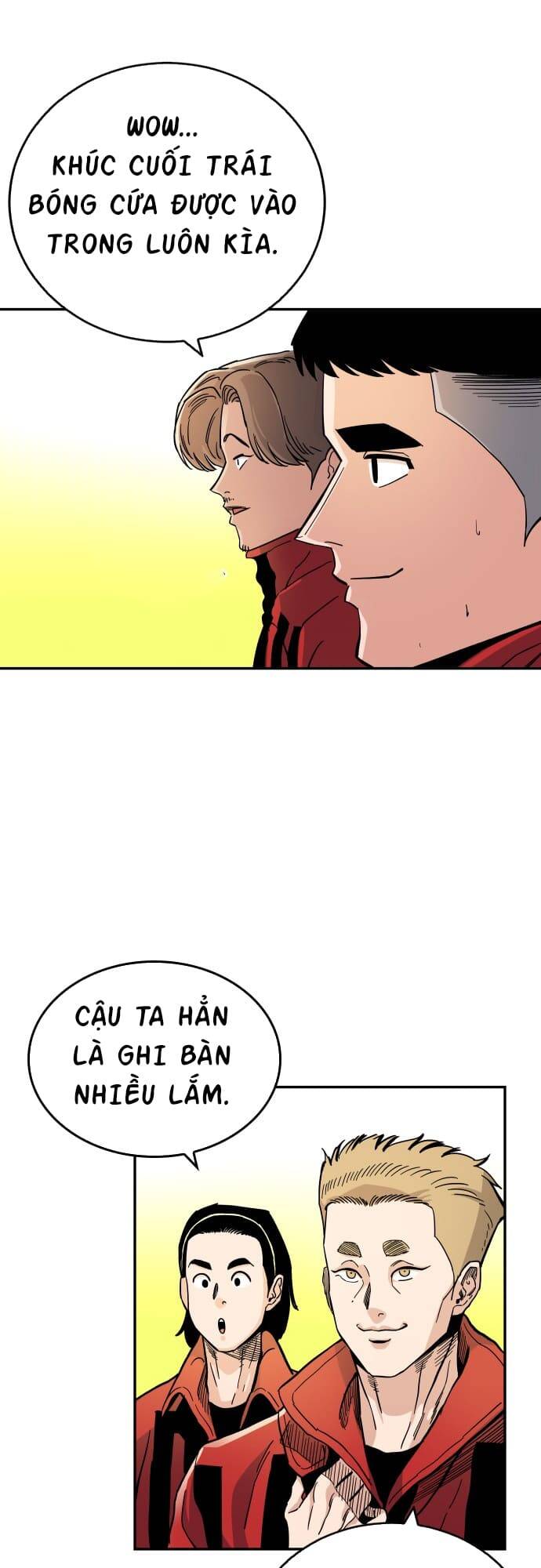 Sân Cỏ Chiến Kí - Chapter 55 - Page 21
