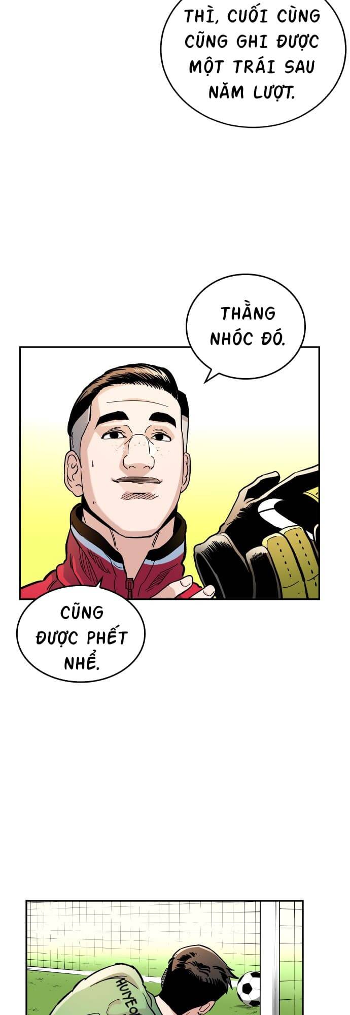 Sân Cỏ Chiến Kí - Chapter 55 - Page 22