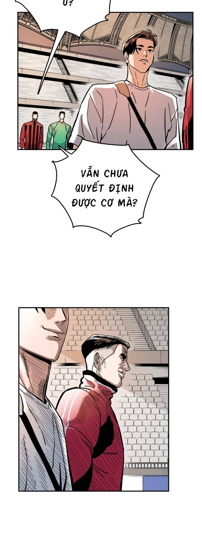 Sân Cỏ Chiến Kí - Chapter 55 - Page 24