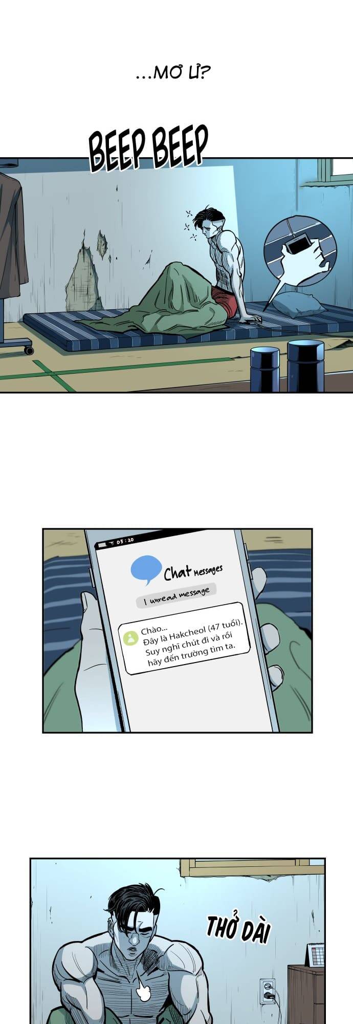 Sân Cỏ Chiến Kí - Chapter 55 - Page 33