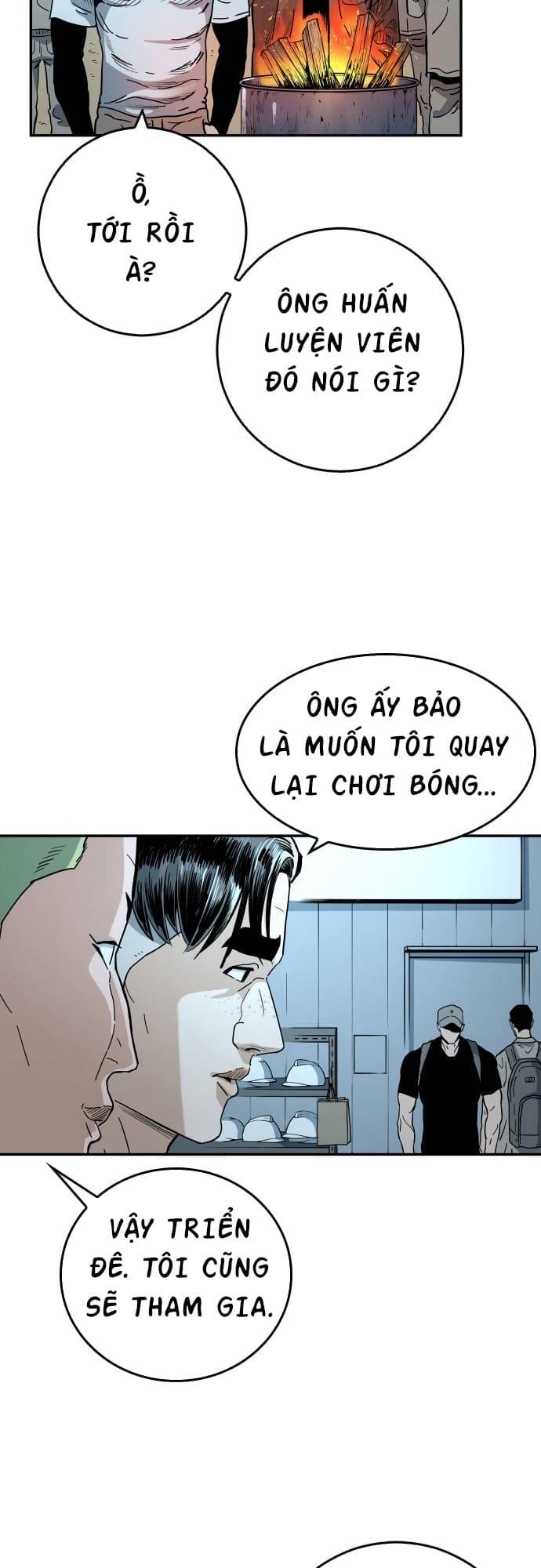 Sân Cỏ Chiến Kí - Chapter 55 - Page 37