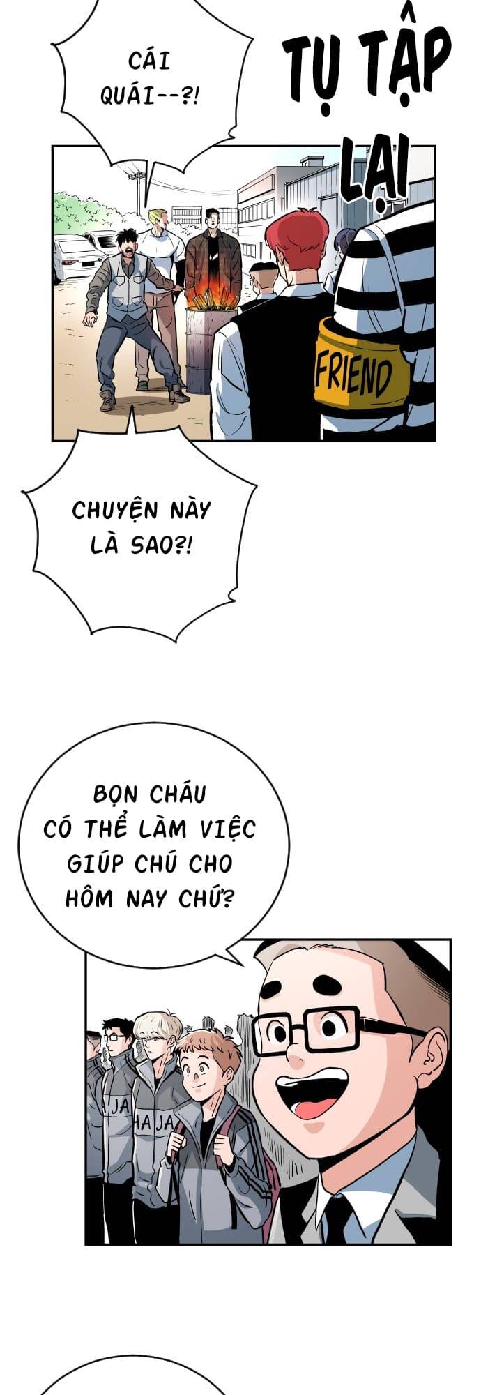 Sân Cỏ Chiến Kí - Chapter 55 - Page 47