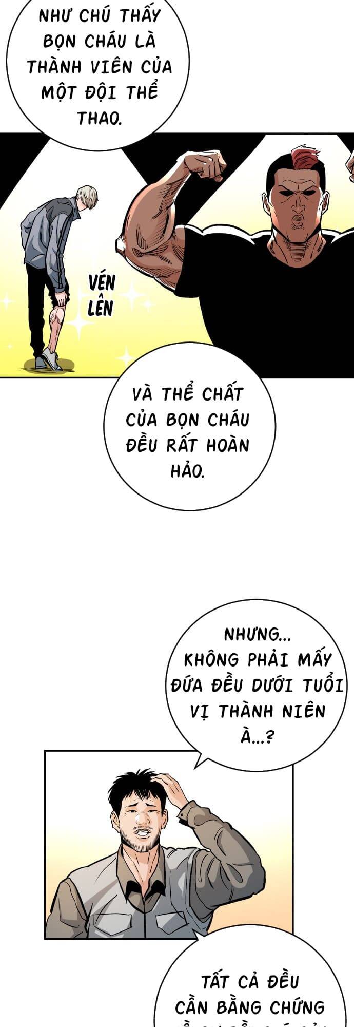 Sân Cỏ Chiến Kí - Chapter 55 - Page 48