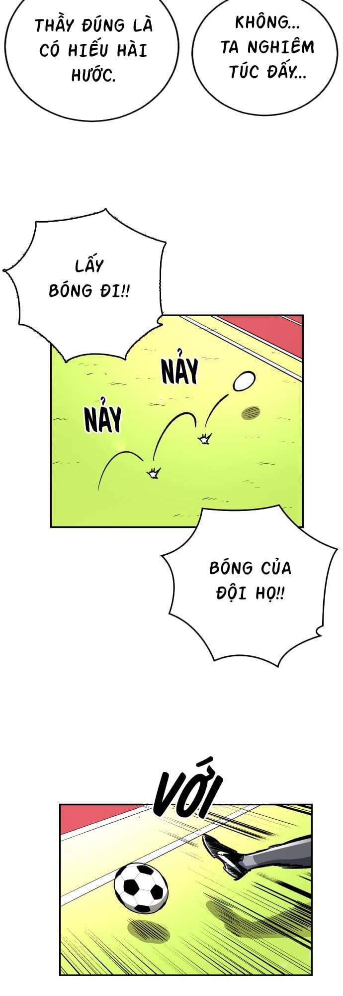 Sân Cỏ Chiến Kí - Chapter 56 - Page 10