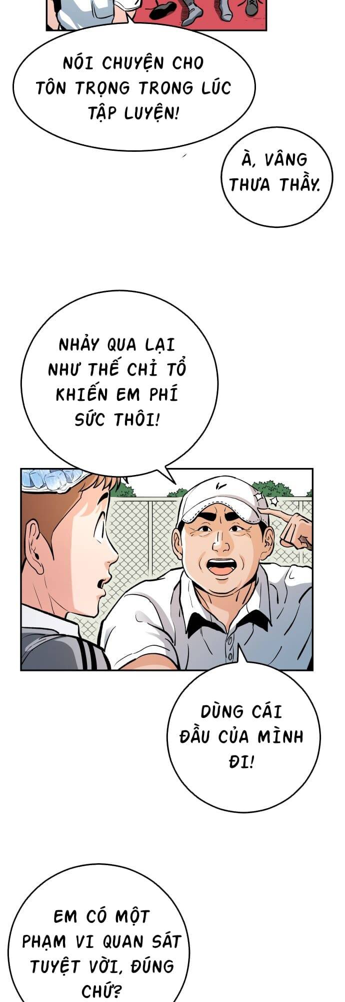 Sân Cỏ Chiến Kí - Chapter 56 - Page 16