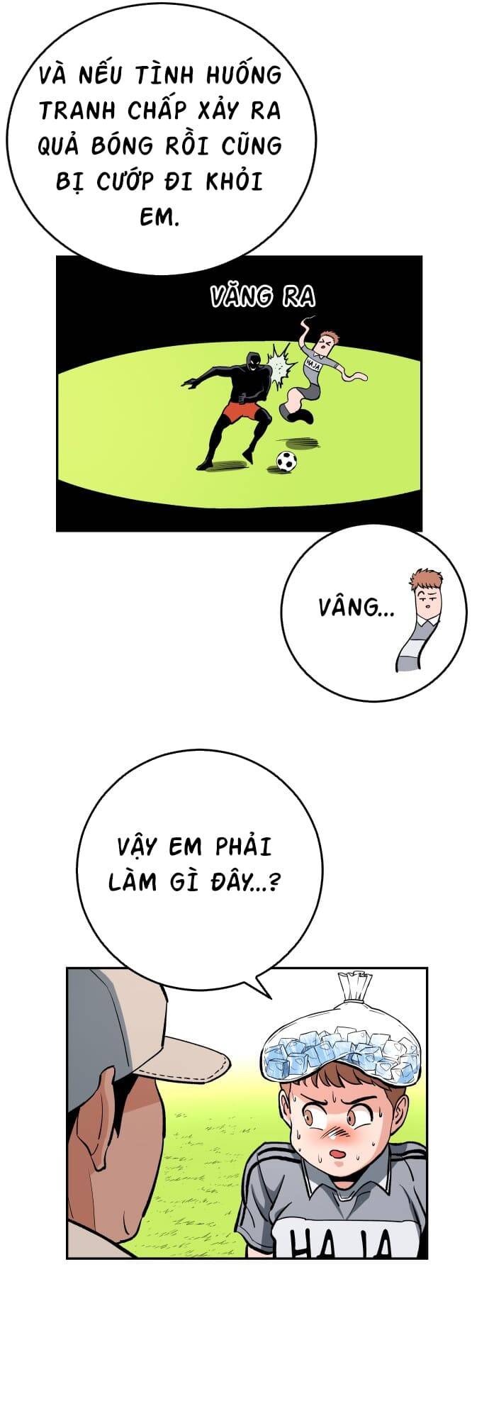 Sân Cỏ Chiến Kí - Chapter 56 - Page 20