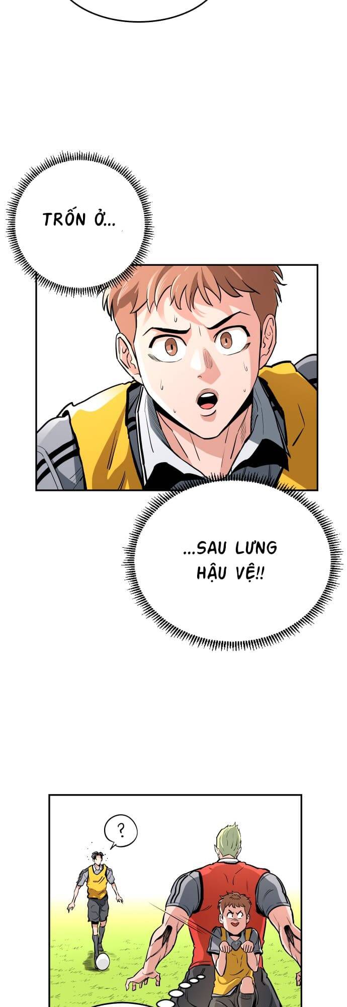 Sân Cỏ Chiến Kí - Chapter 56 - Page 25