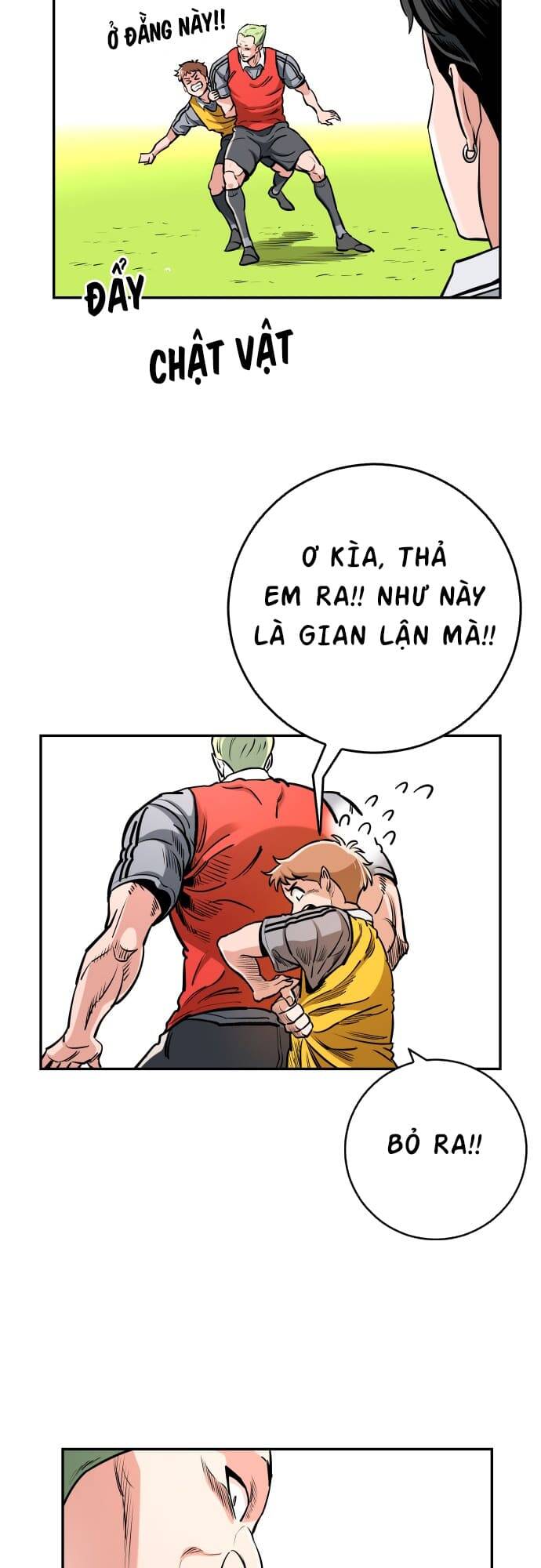 Sân Cỏ Chiến Kí - Chapter 56 - Page 27