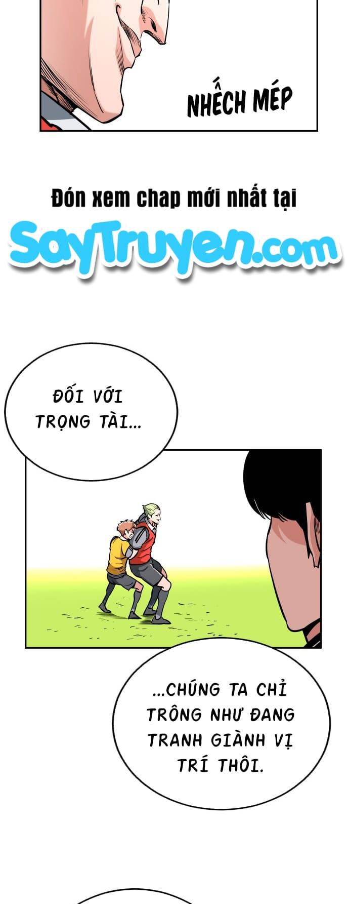 Sân Cỏ Chiến Kí - Chapter 56 - Page 28