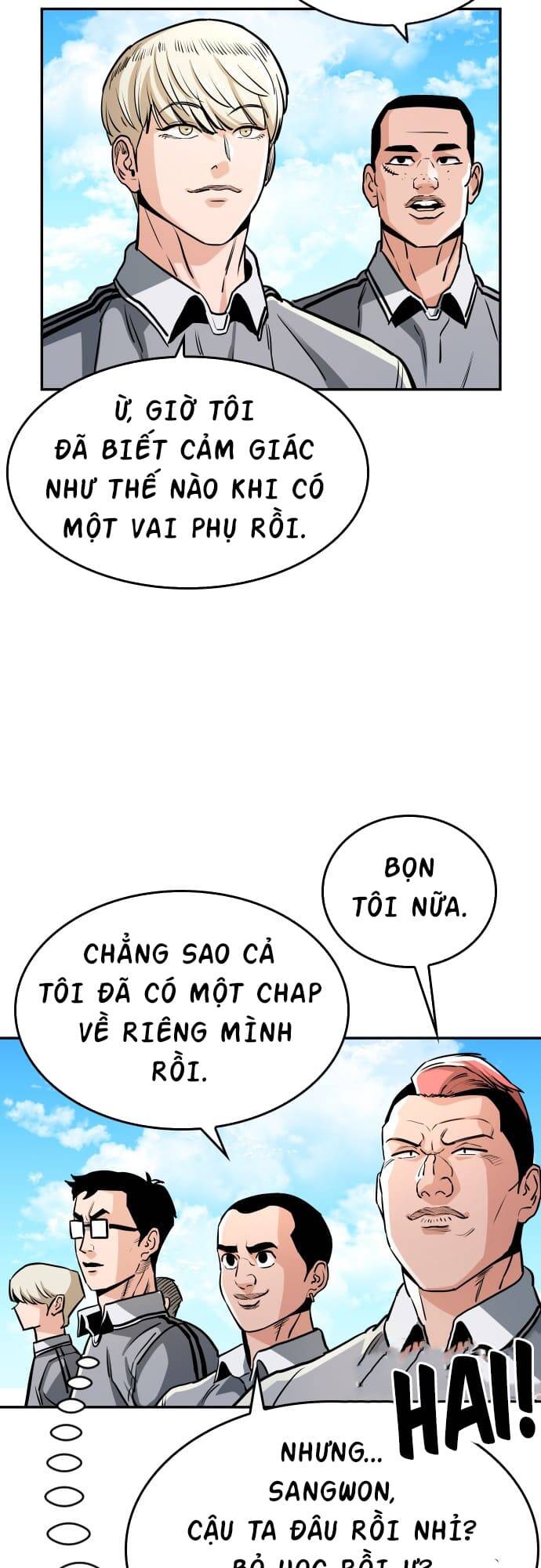 Sân Cỏ Chiến Kí - Chapter 56 - Page 31